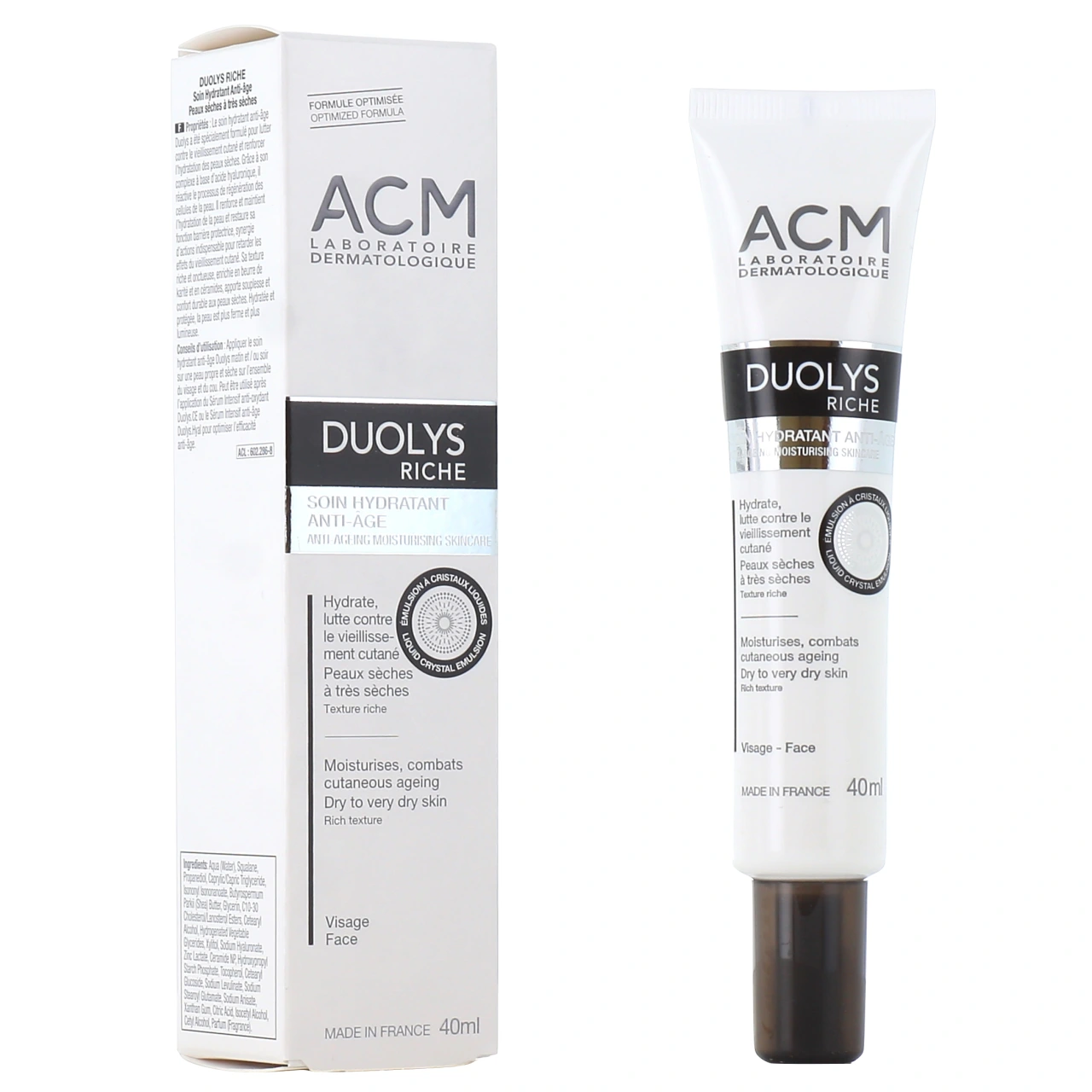 ACM Duolys Soin Hydratant Anti-âge - ACM