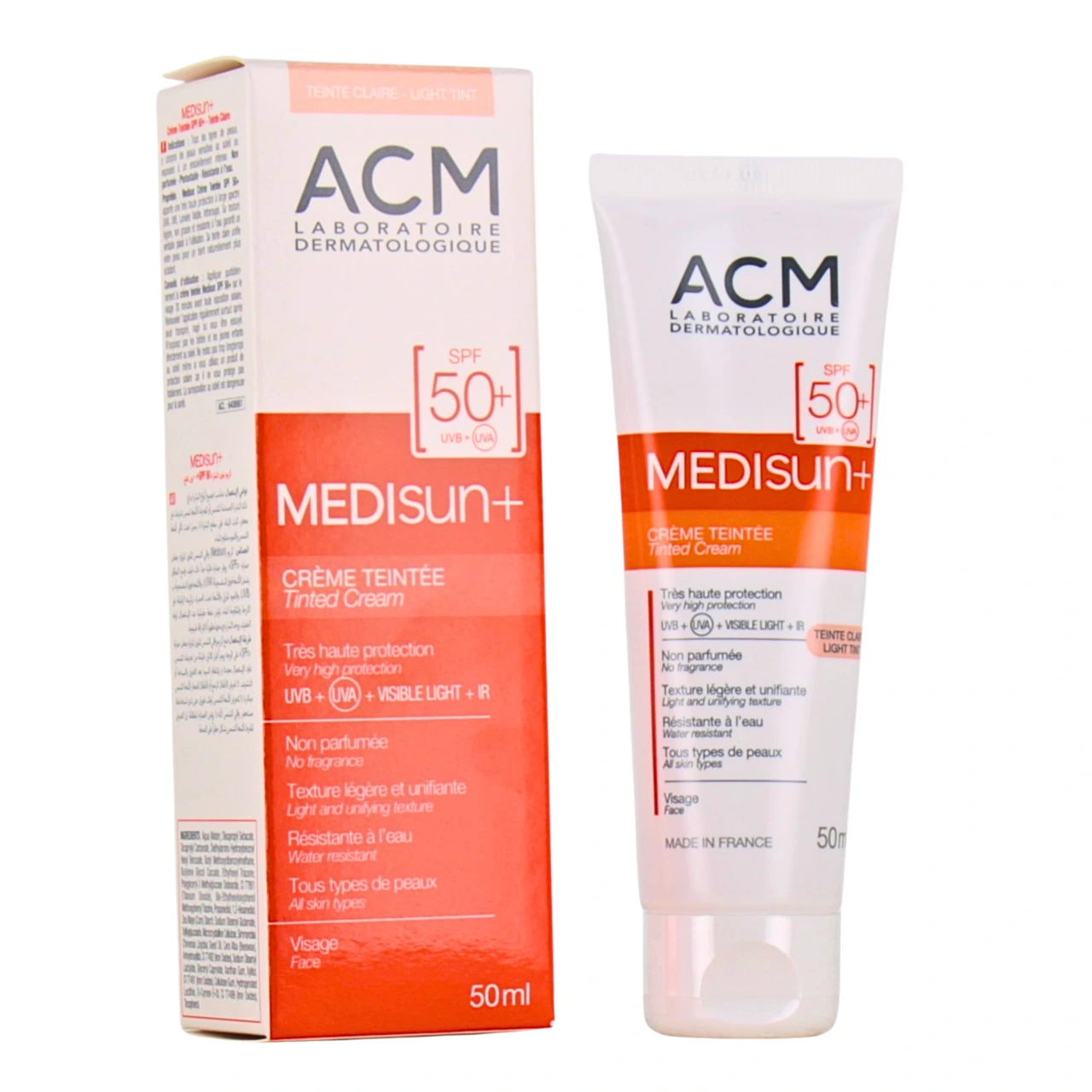 ACM Medisun Crème SPF 50+ - Vue 4