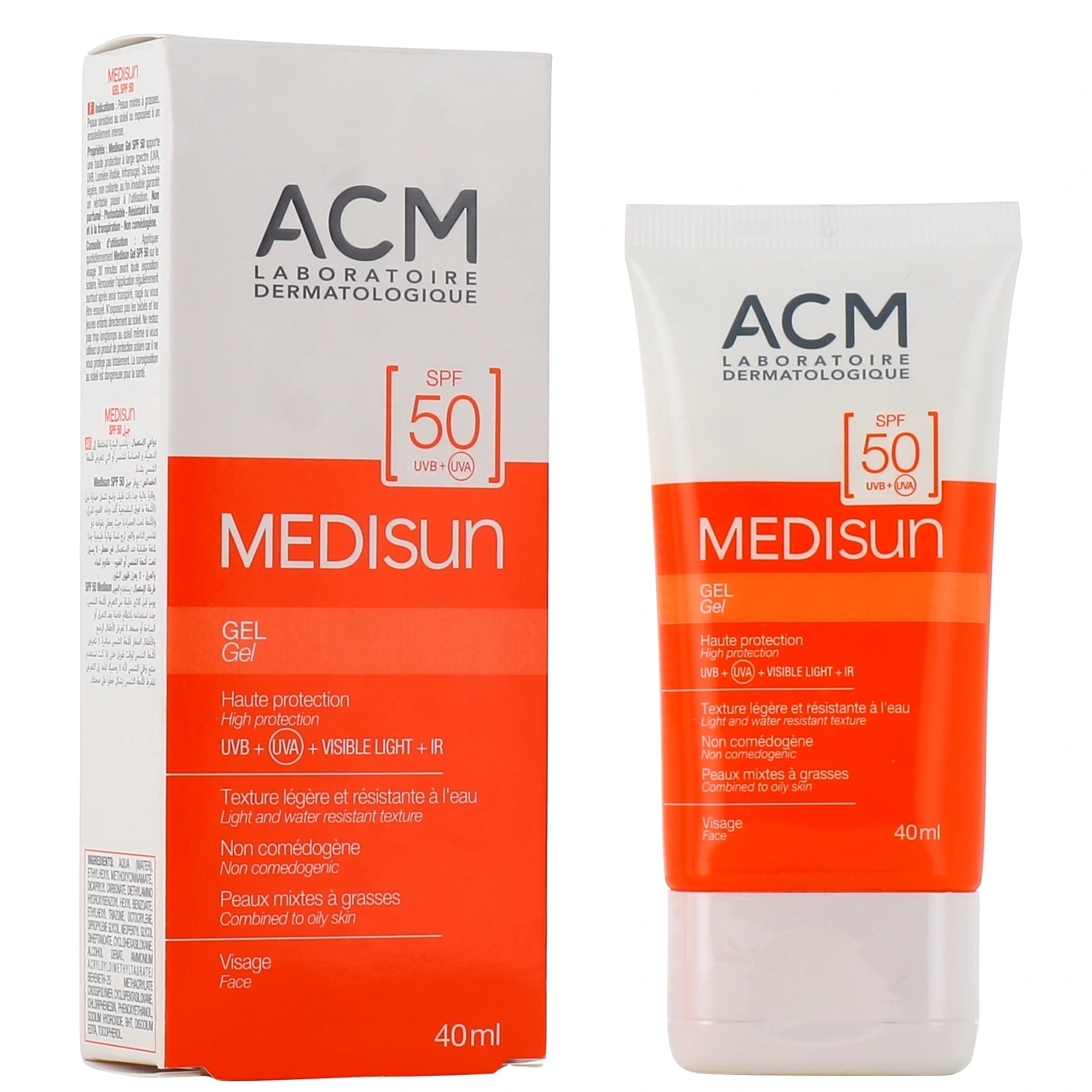 ACM Medisun Gel SPF 50 - ACM