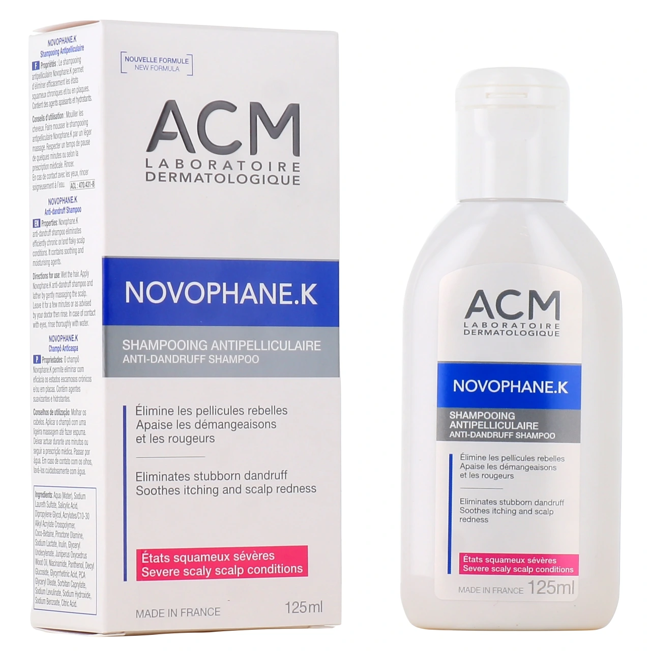 ACM Novophane K Shampooing Antipelliculaire - Vue 4
