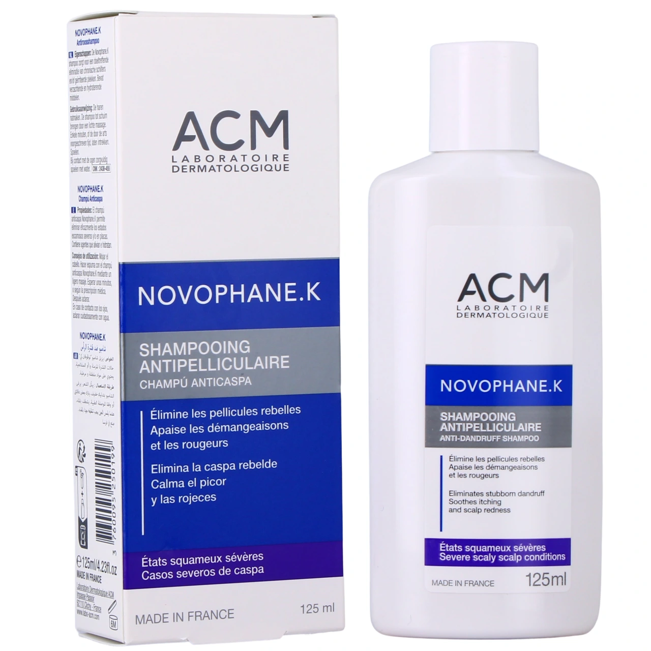 ACM Novophane K Shampooing Antipelliculaire - ACM