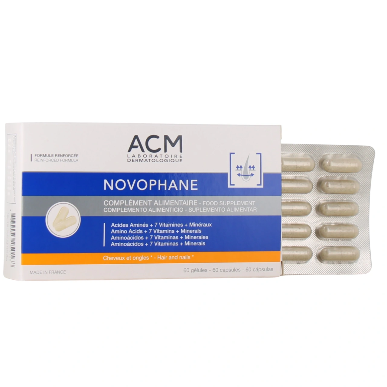 ACM Novophane Ongles et Cheveux - ACM