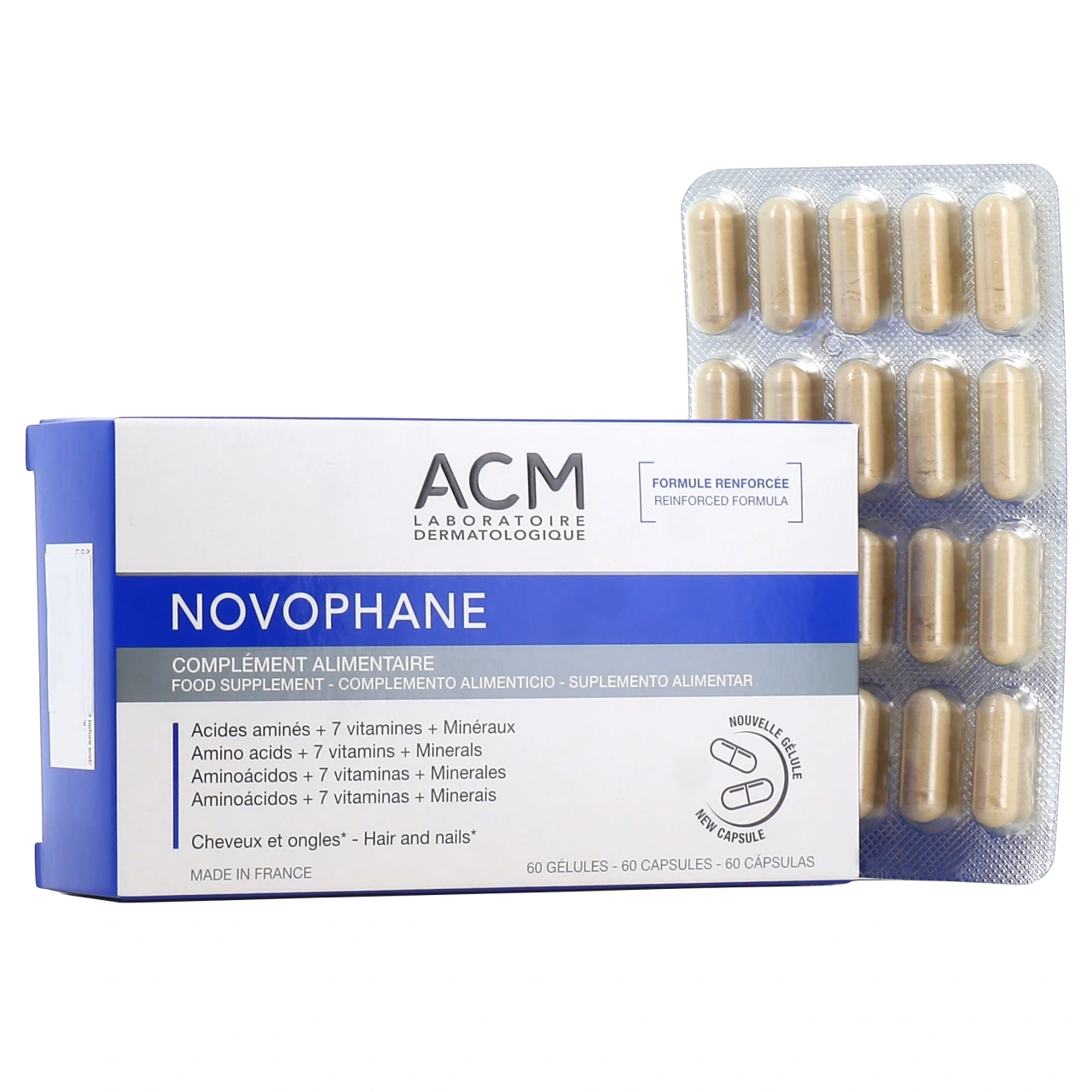 ACM Novophane Ongles et Cheveux - Vue 6