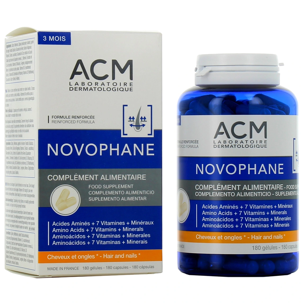 ACM Novophane Ongles et Cheveux - Vue 4