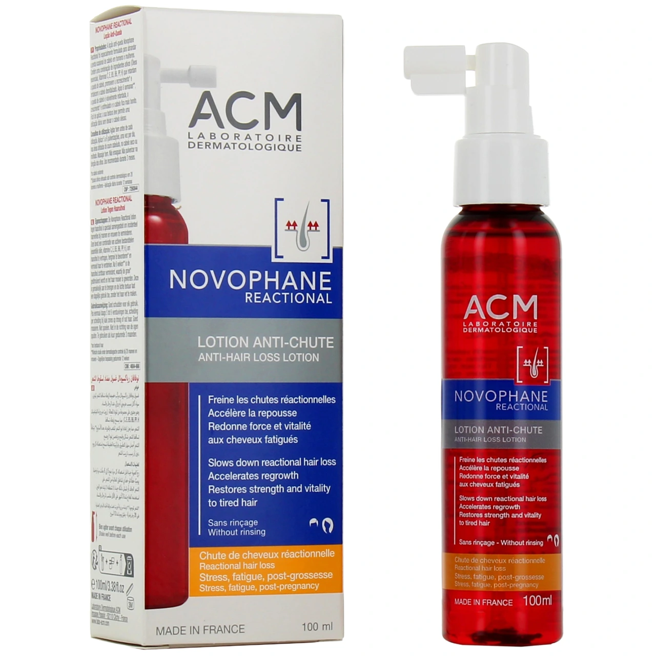 ACM Novophane Reactional Lotion Anti-Chute - ACM