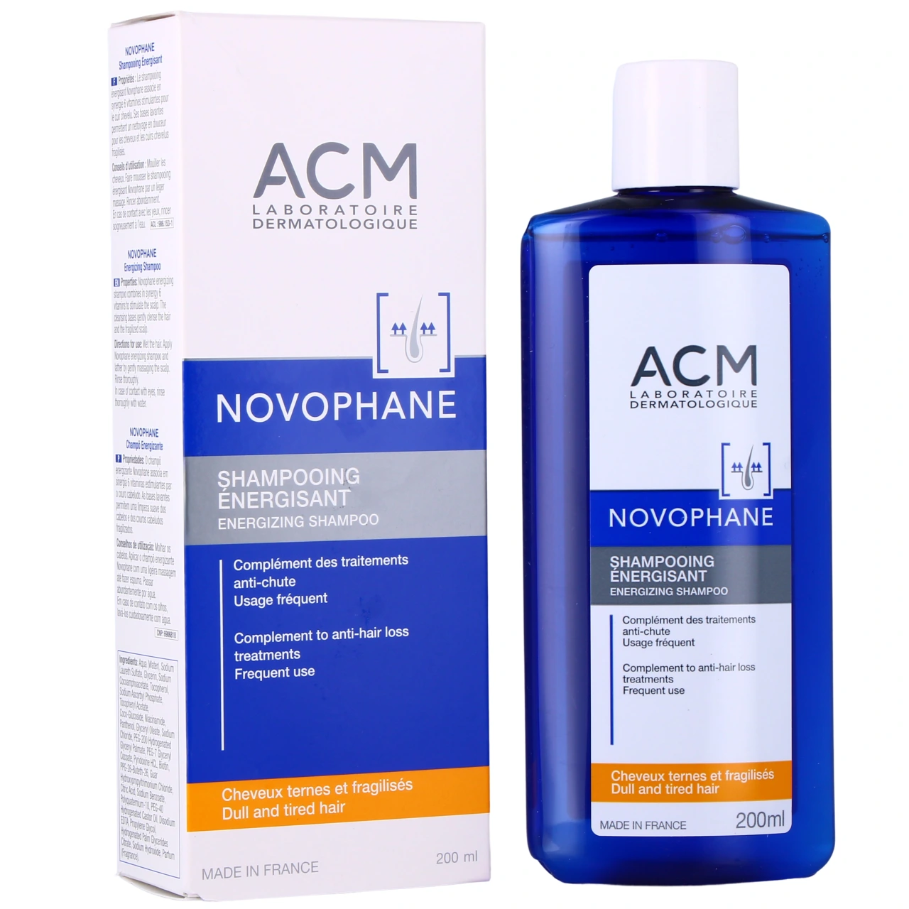 ACM Novophane Shampooing énergisant - ACM