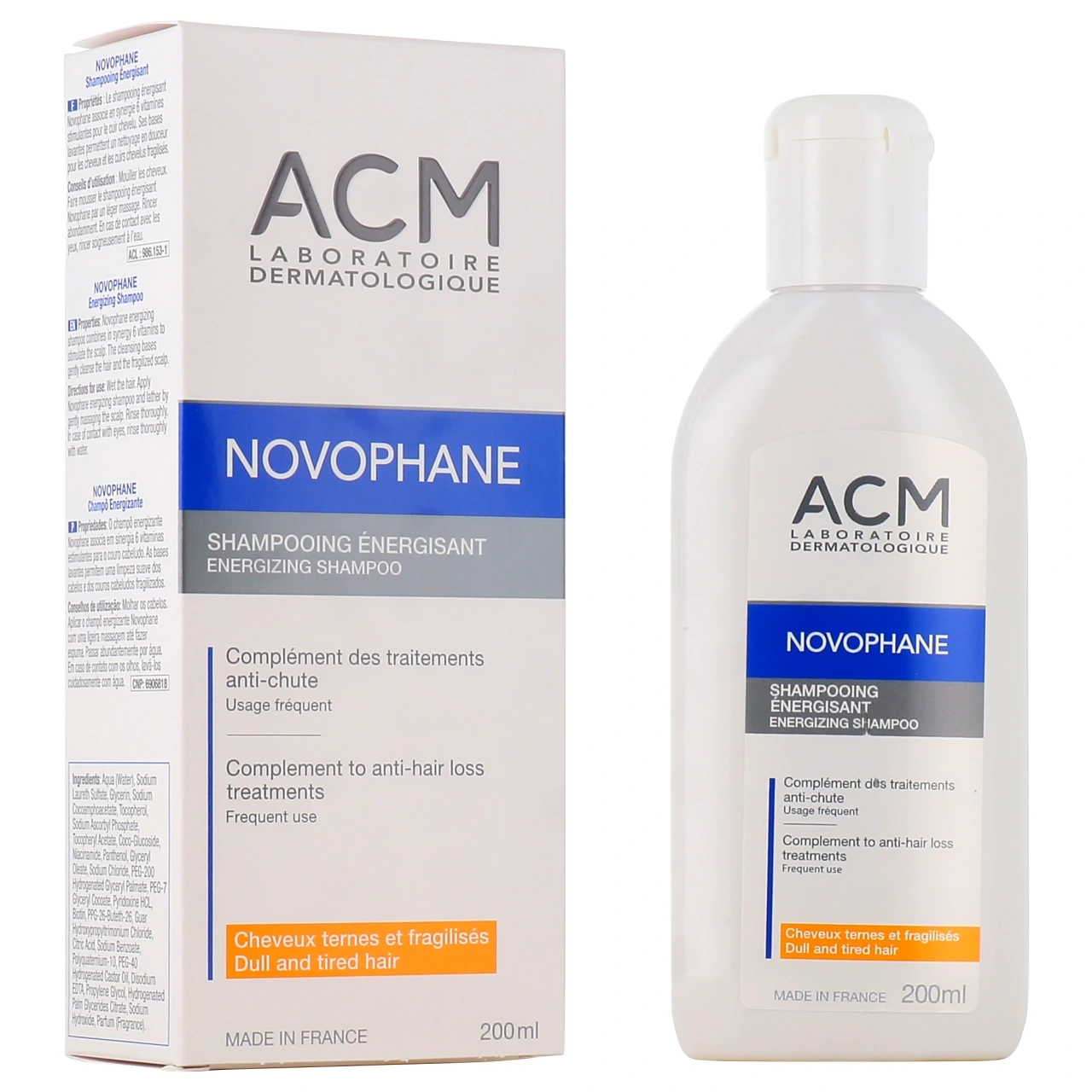 ACM Novophane Shampooing énergisant - Vue 4