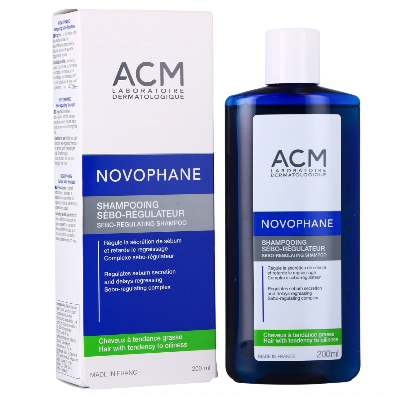 ACM Novophane Shampooing Sébo-Régulateur - ACM