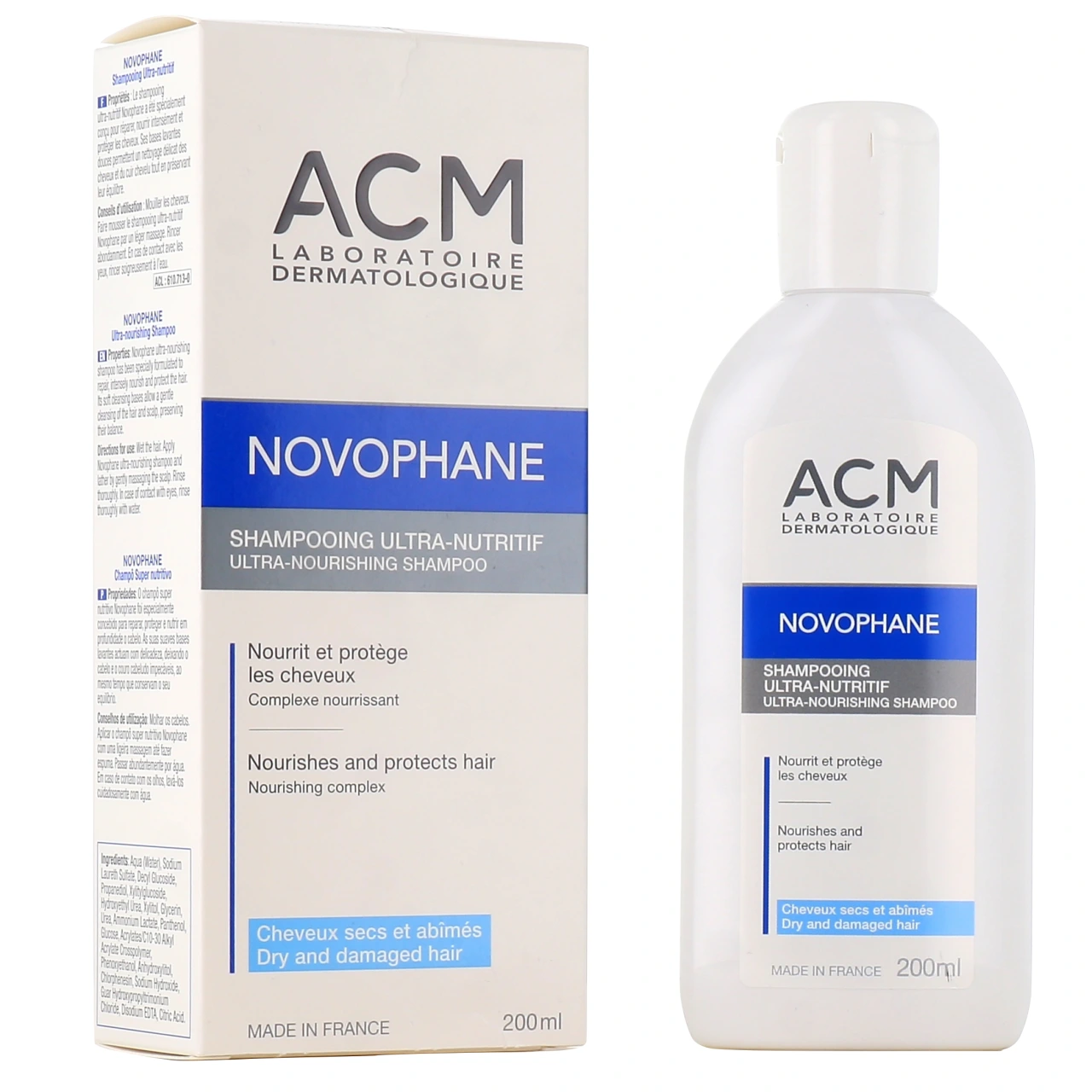 ACM Novophane Shampooing Ultra-Nutritif - Vue 4