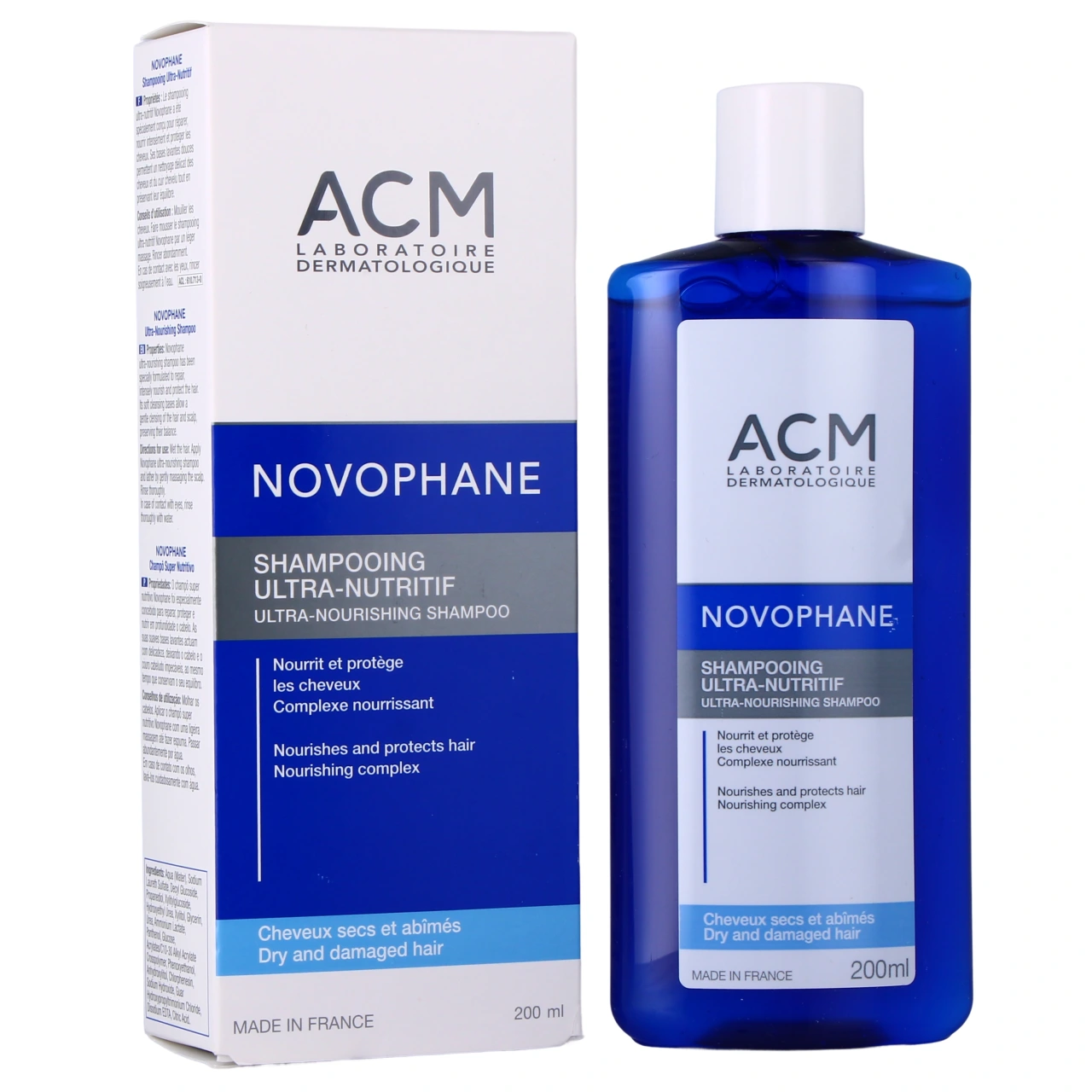 ACM Novophane Shampooing Ultra-Nutritif - ACM