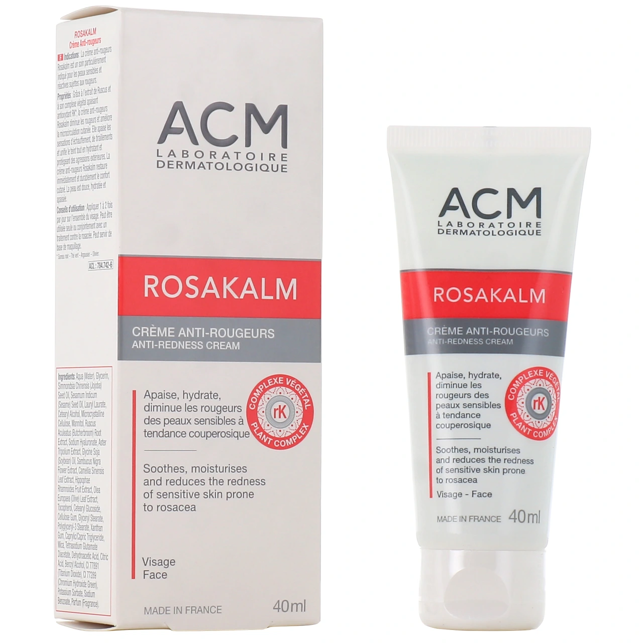 ACM Rosakalm Crème Anti-Rougeurs - ACM