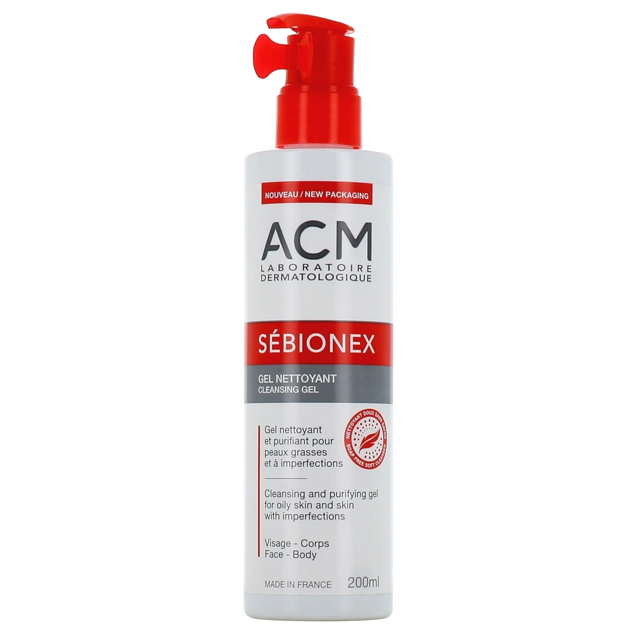 ACM Sébionex Gel nettoyant - ACM