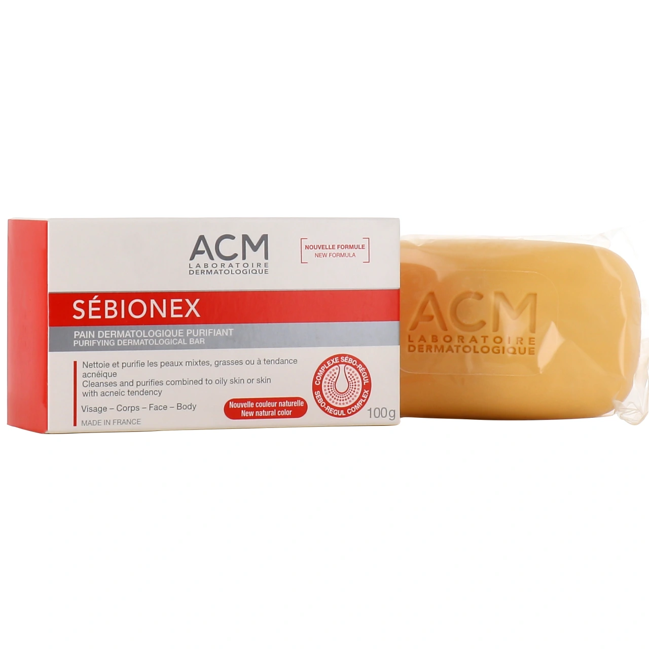 ACM Sébionex Pain Dermatologique Purifiant - ACM