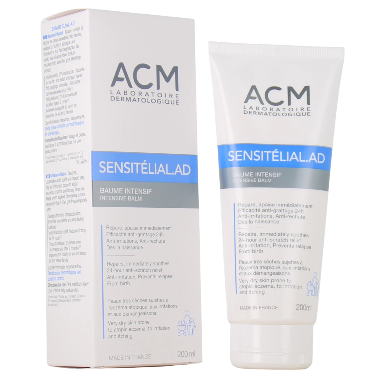 ACM Sensitélial AD Baume Intensif - ACM