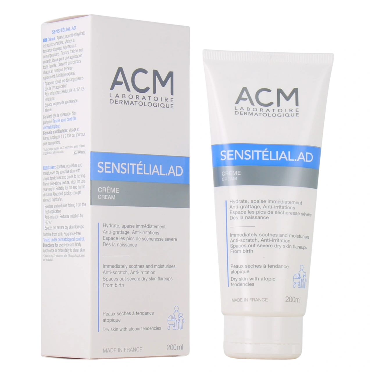 ACM Sensitélial AD Crème - ACM