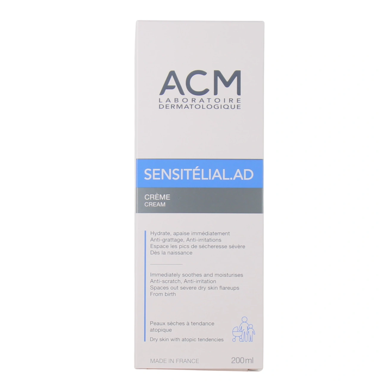 ACM Sensitélial AD Crème - Vue 2