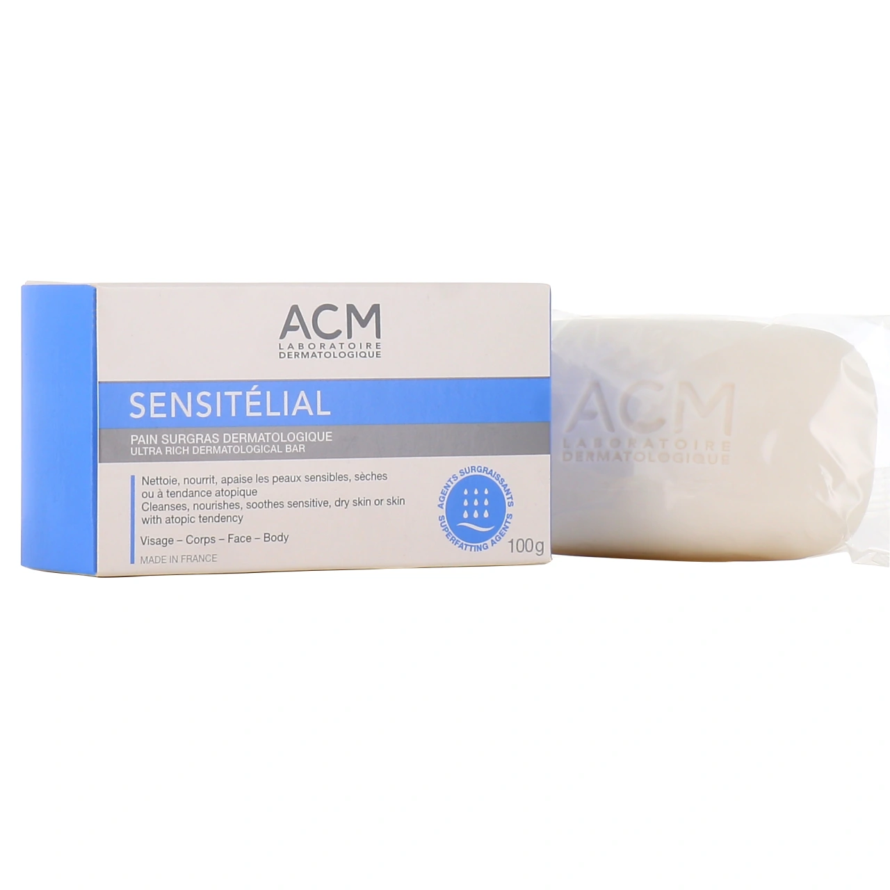 ACM Sensitélial Pain Surgras Dermatologique - ACM