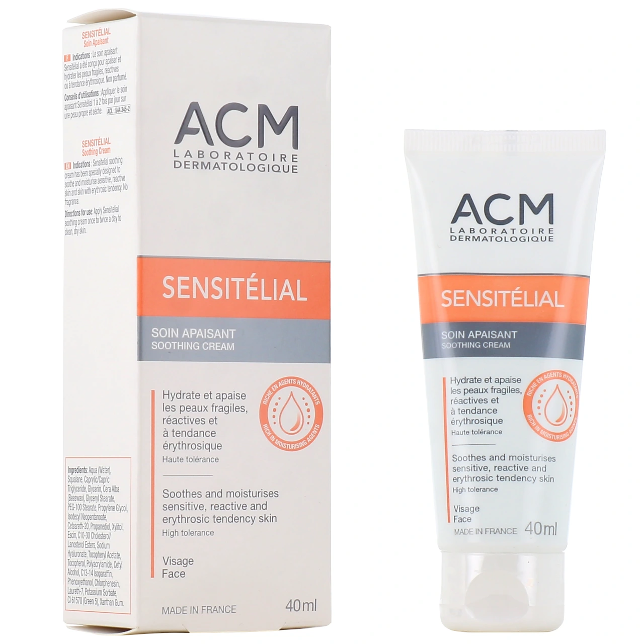 ACM Sensitélial Soin Apaisant - ACM