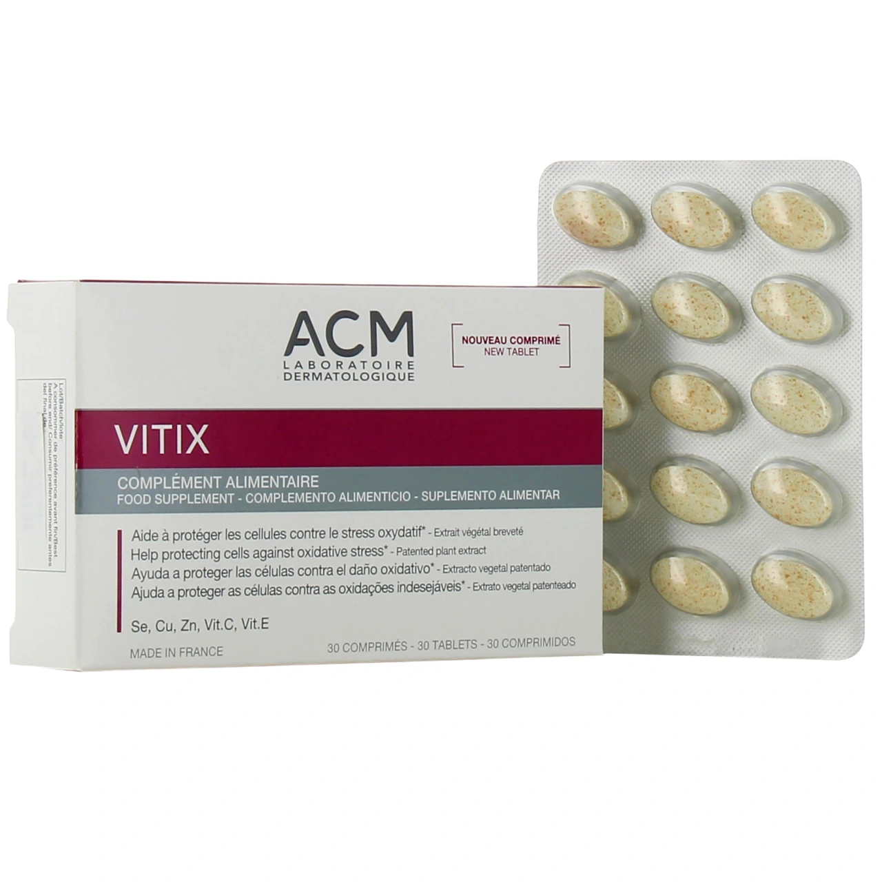 ACM Vitix Complément Alimentaire - ACM