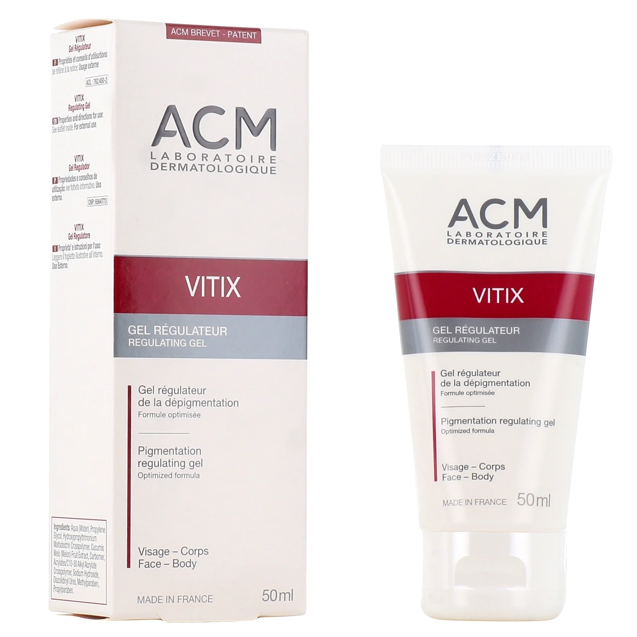 ACM Vitix Gel Régulateur - ACM