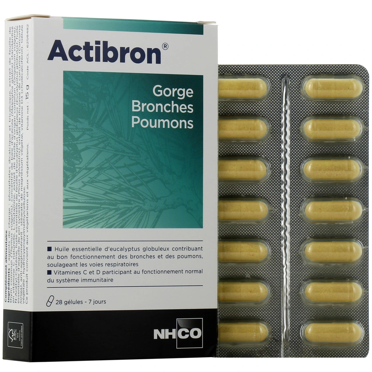 Actibron - NHCO