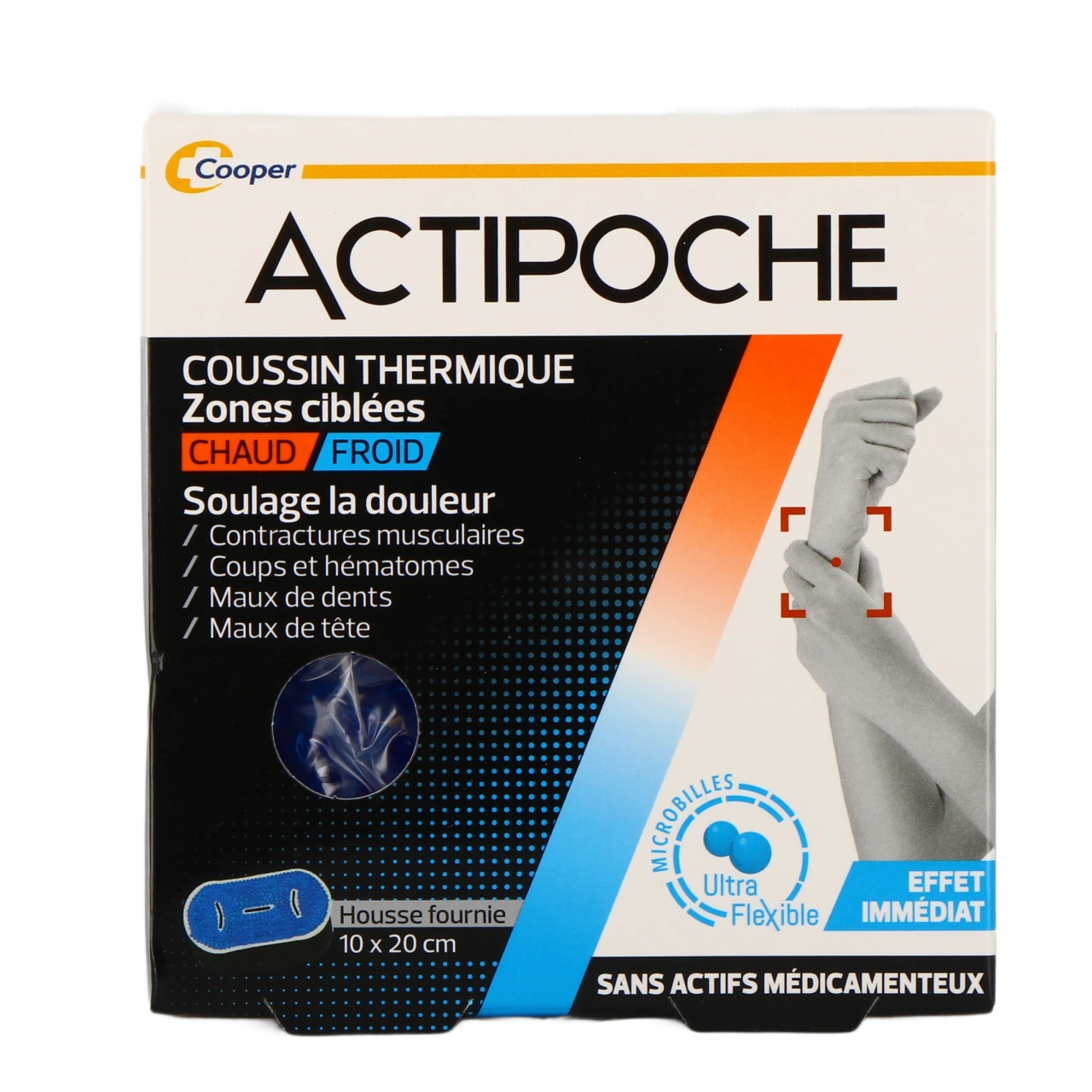 Actipoche Coussin Thermique Zones Ciblées - Vue 2