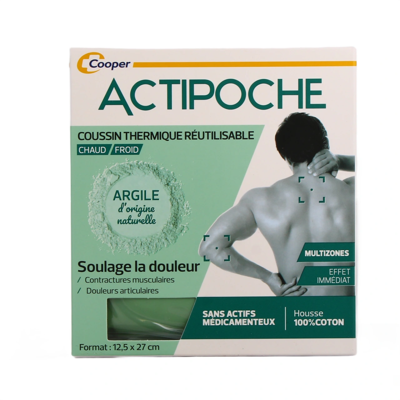 Actipoche Coussins Thermiques Argile - Vue 2