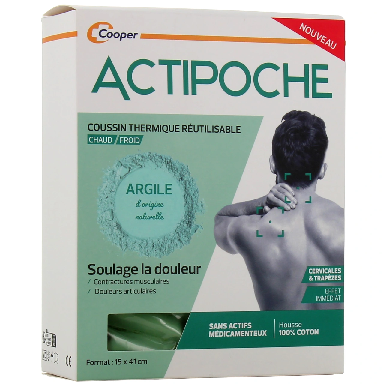 Actipoche Coussins Thermiques Argile - Vue 3