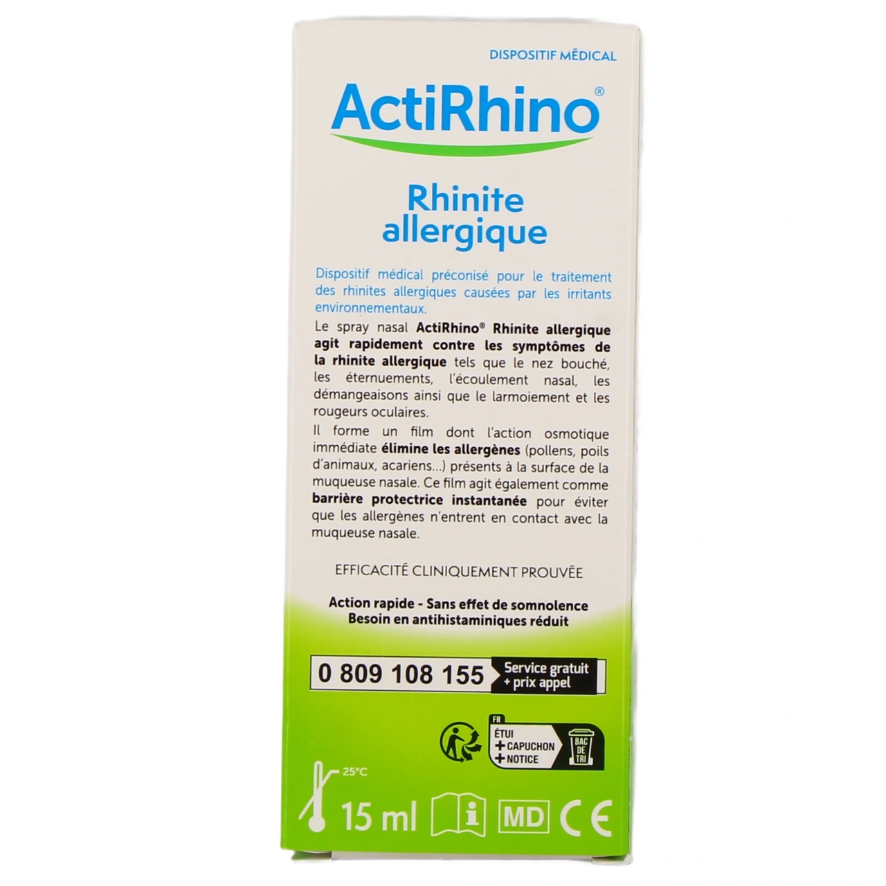 ActiRhino Rhinite Allergique - Vue 3