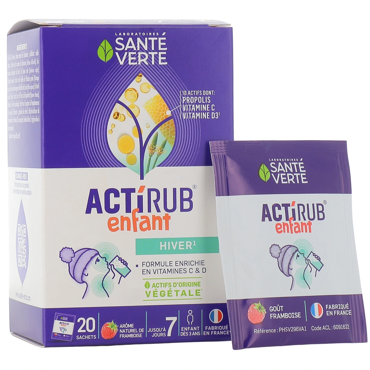 Actirub Enfant Immunité en Sachets - Actirub