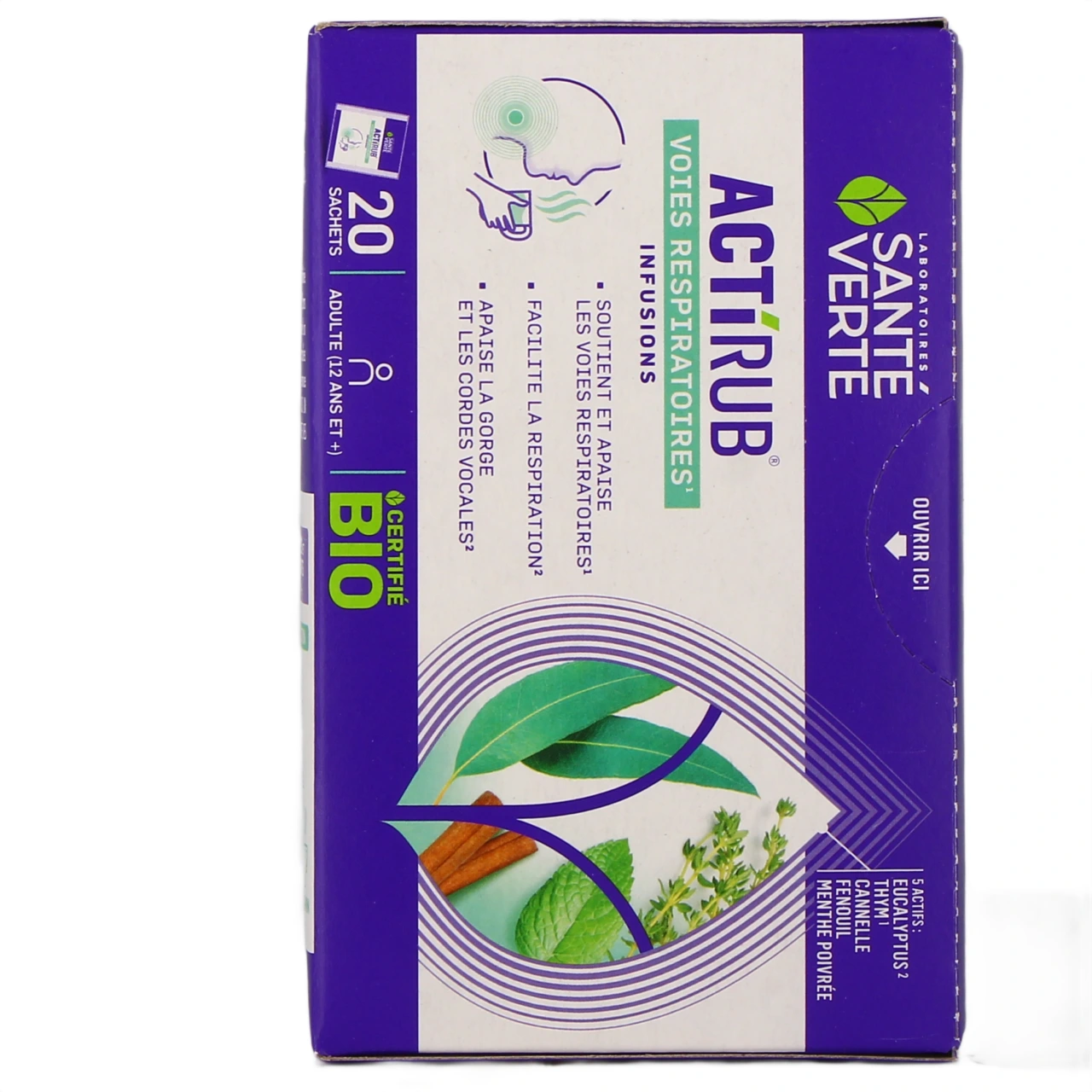 ActiRub Infusions Voies Respiratoires - Vue 3