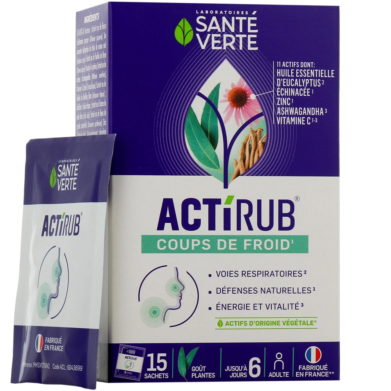 Actirub Nez Gorge - Actirub