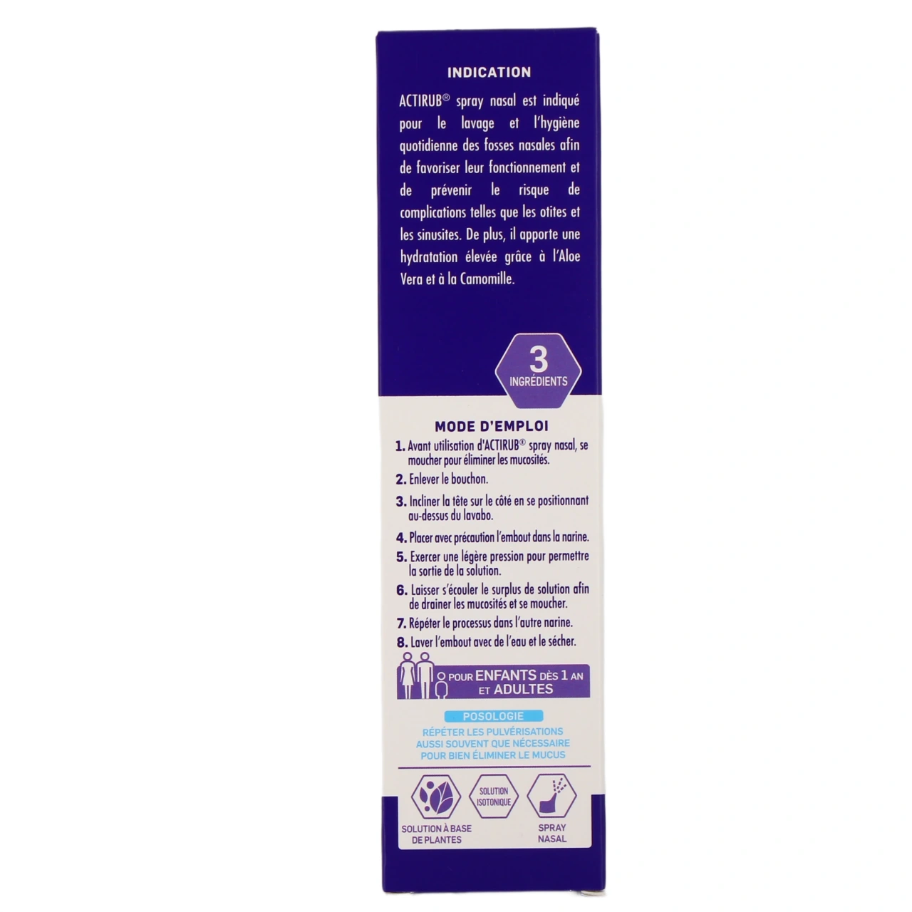 Actirub Spray Nasal - Vue 3