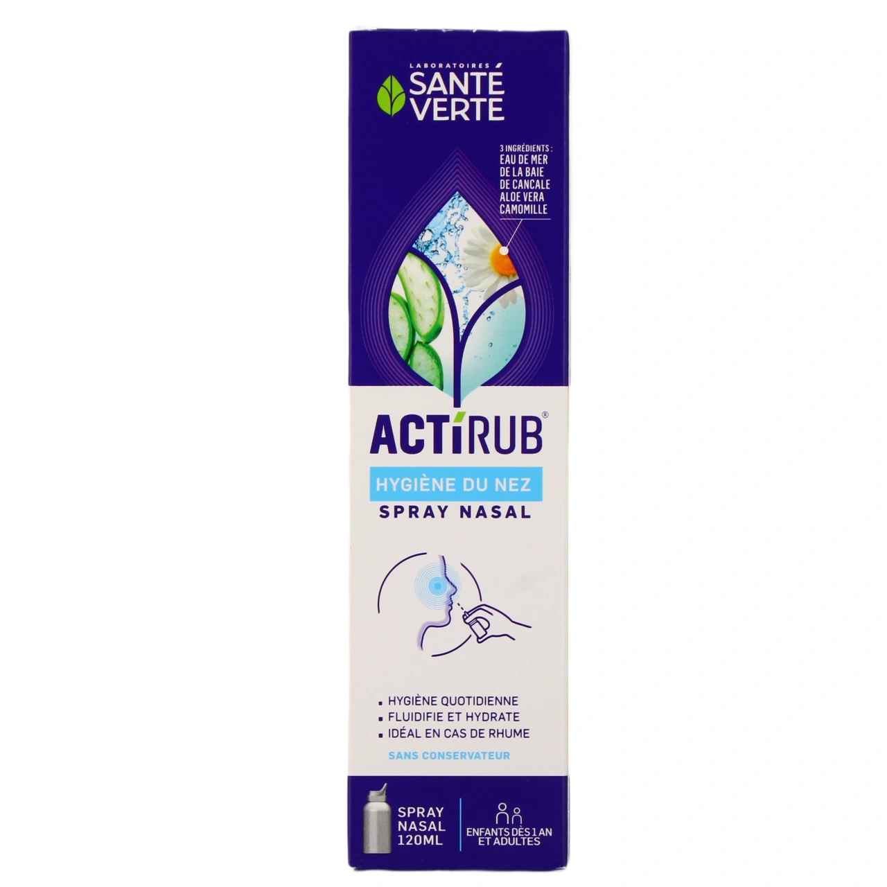 Actirub Spray Nasal - Vue 2