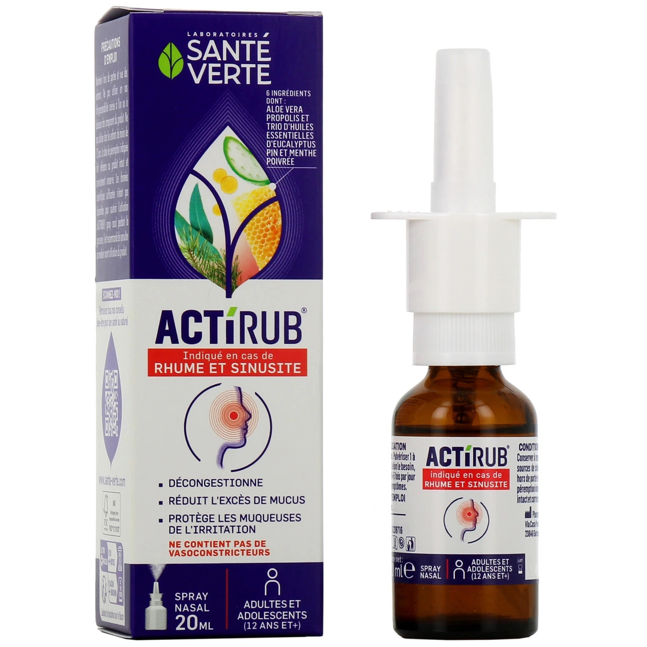Actirub Spray Nasal - Vue 4