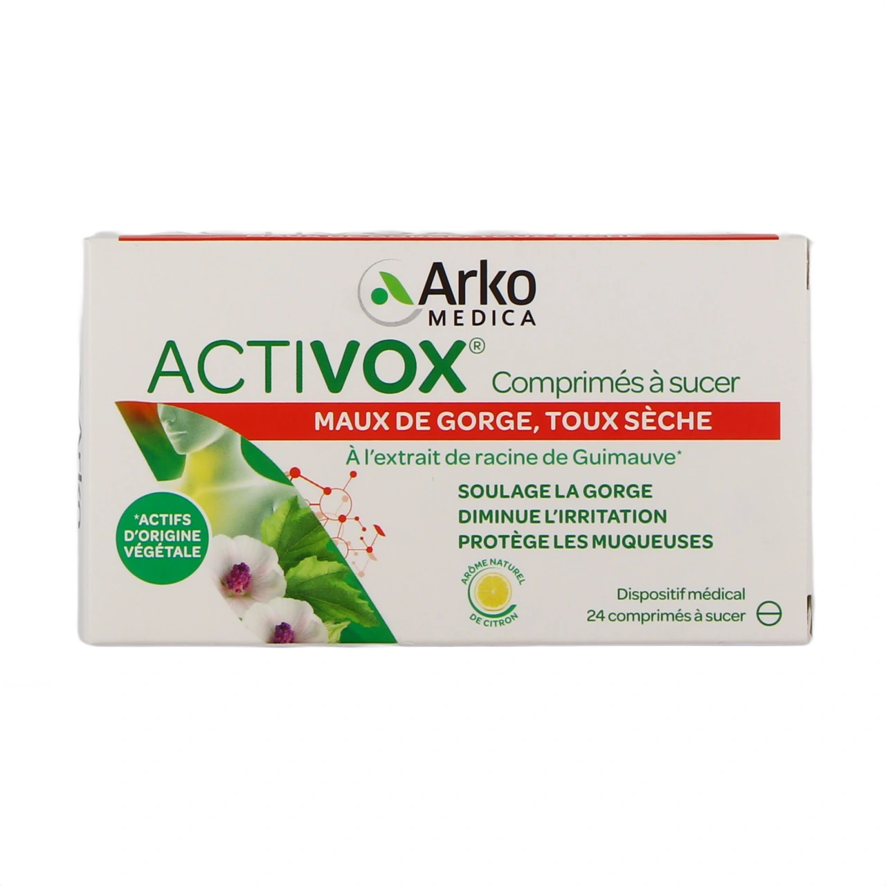 Activox Arôme Citron - Vue 2