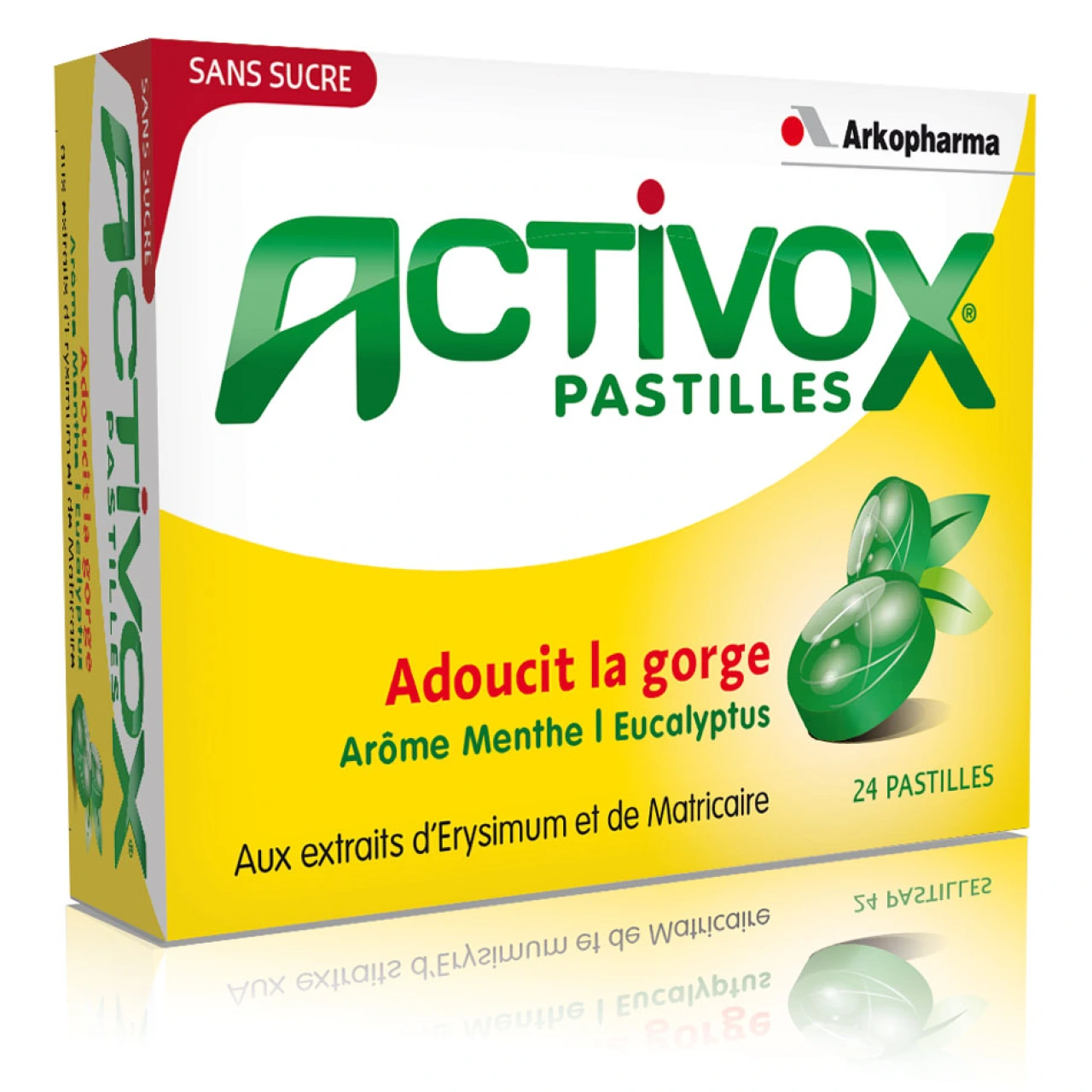 Activox Pastilles Menthe Eucalyptus - Vue 5