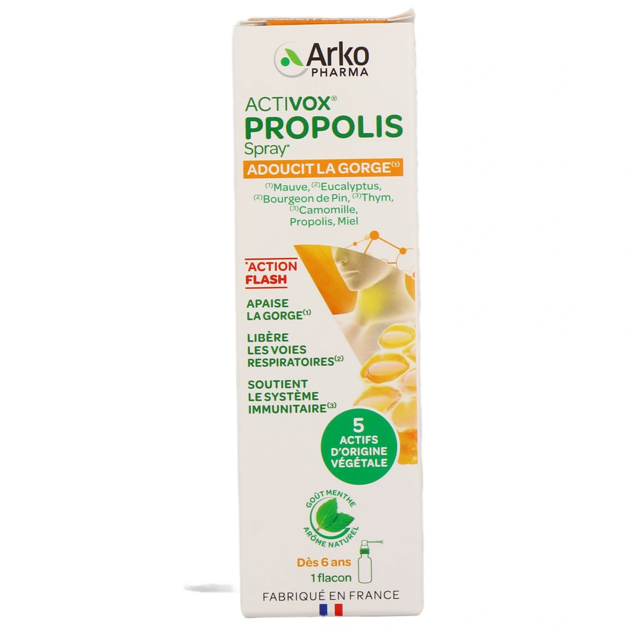 Activox Propolis Spray - Vue 2