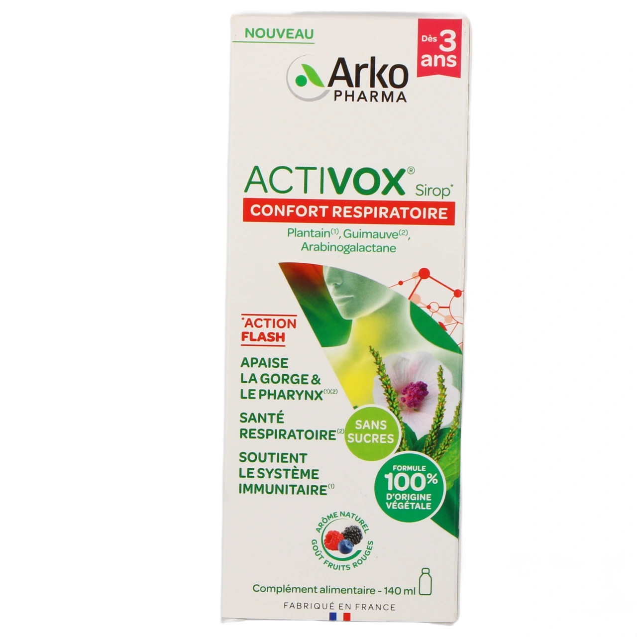 Activox Sirop Confort Respiratoire - Vue 3