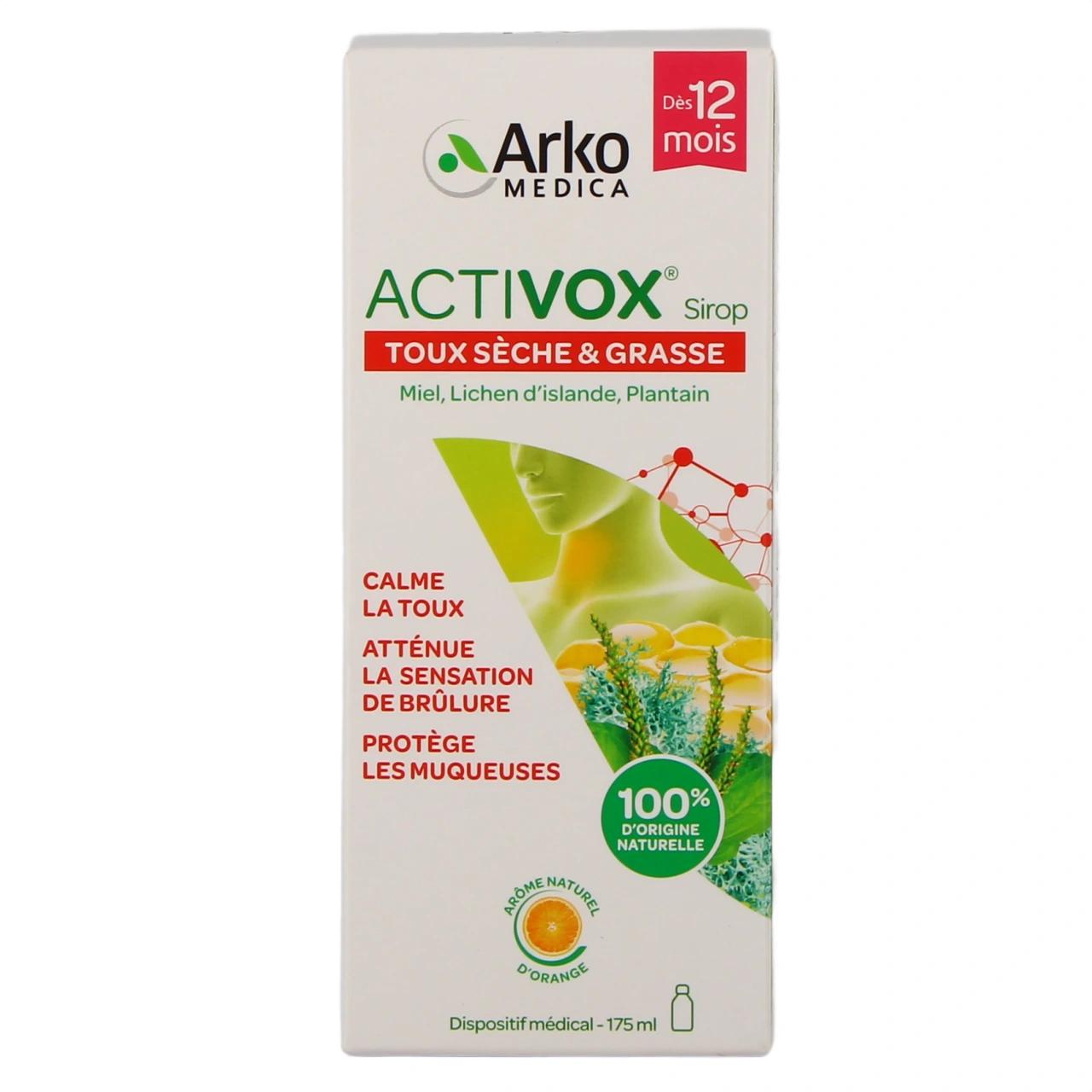 Activox Sirop Toux sèche & grasse - Vue 3