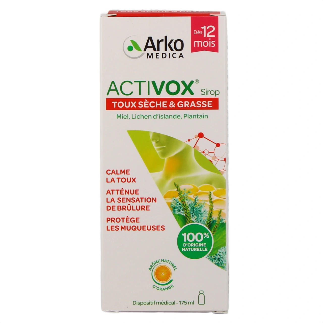 Activox Sirop Toux sèche & grasse - Vue 2