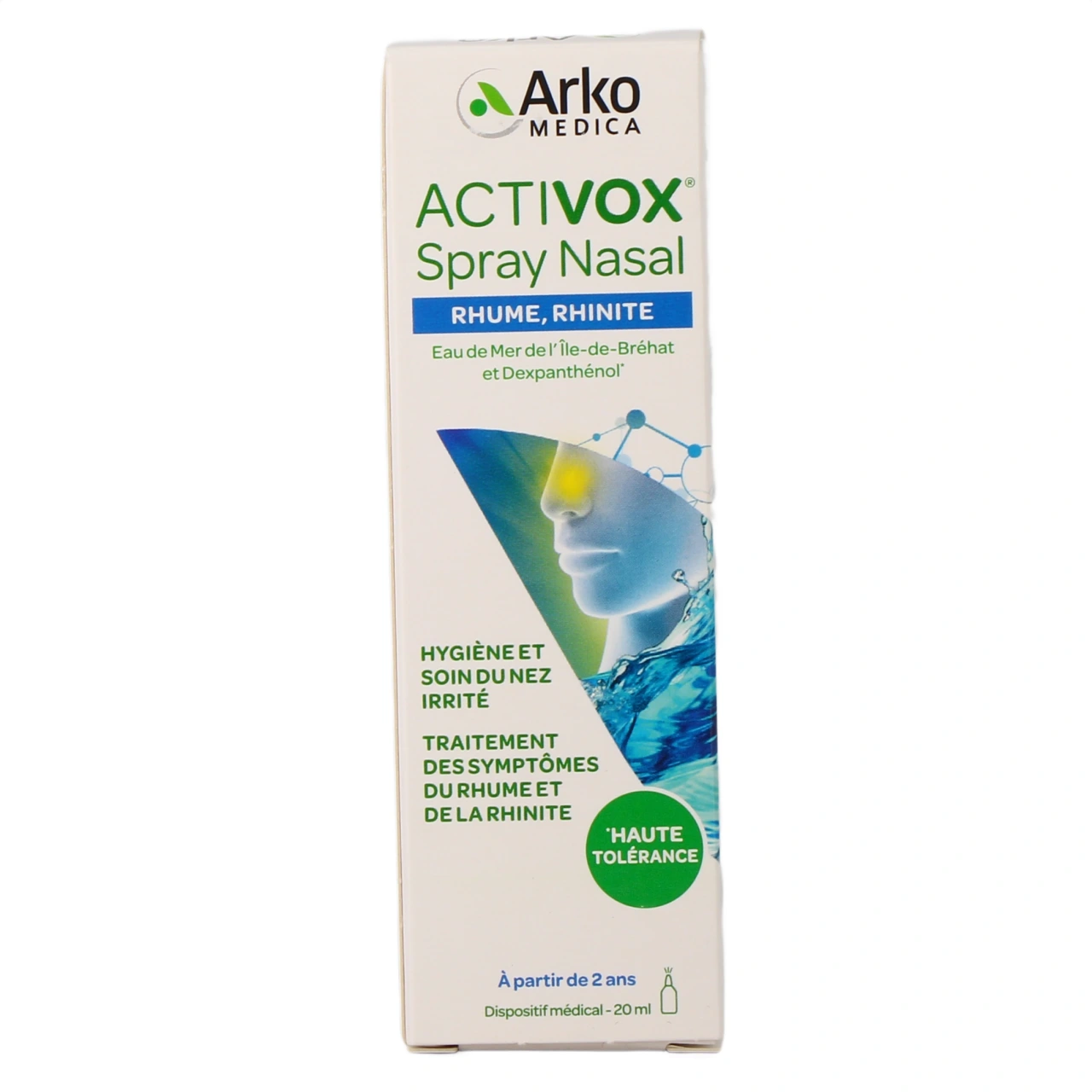 Activox Spray Nasal Rhume Rhinite - Vue 2