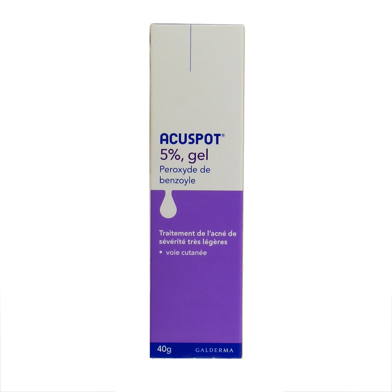 Acuspot 5% Gel - Vue 3