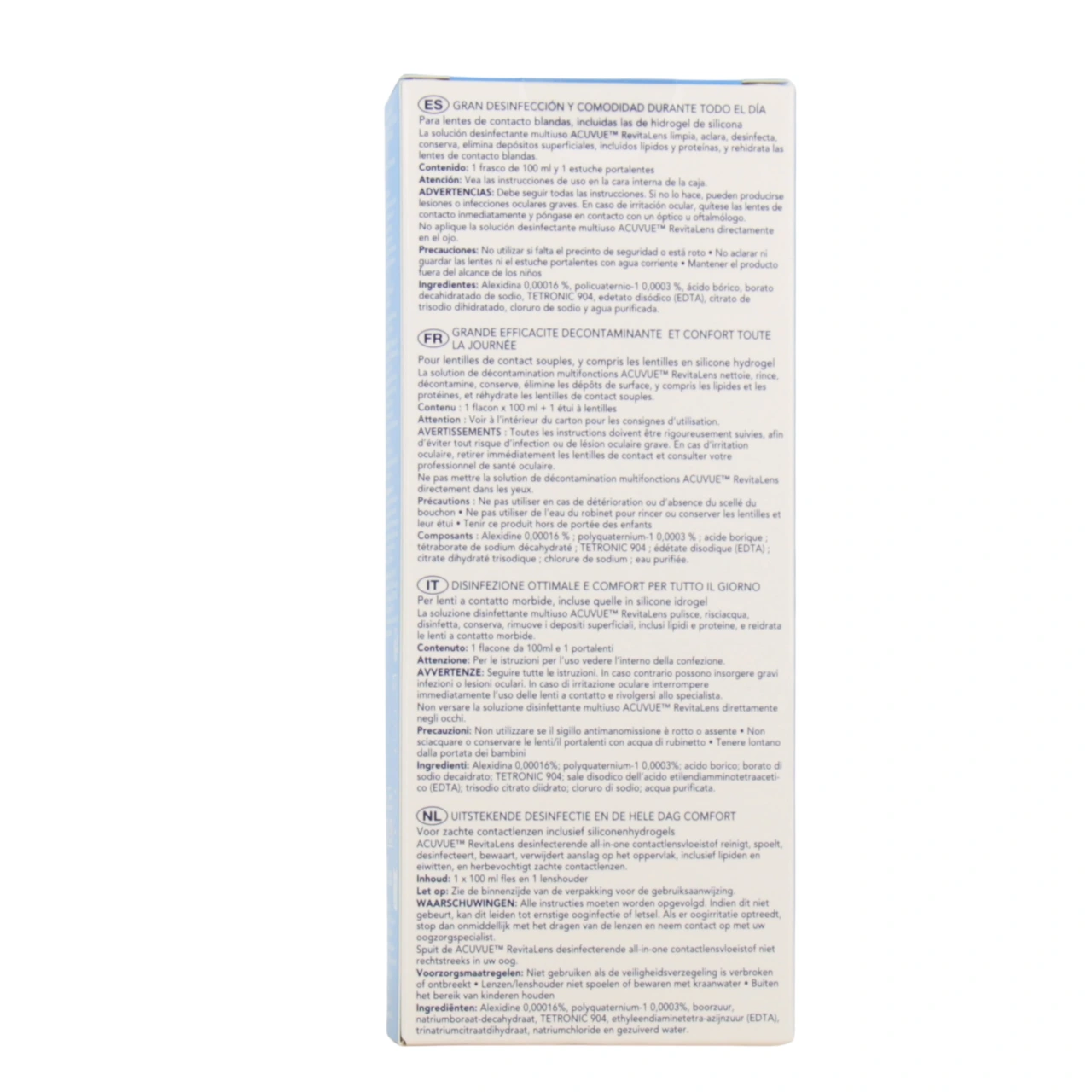 Acuvue RevitaLens Solution Désinfectante - Vue 2