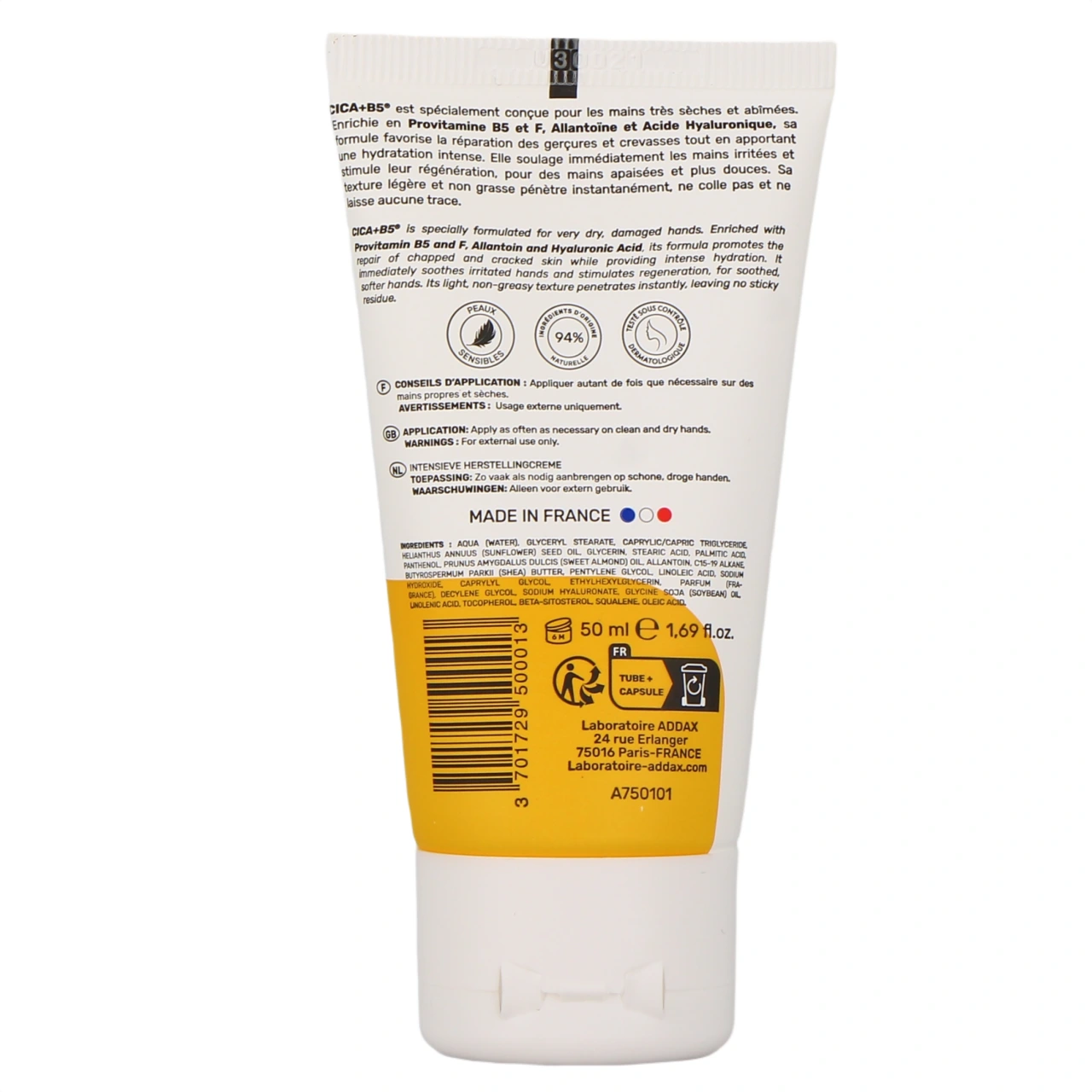 Addax Cica + B5 Crème Mains - Vue 3