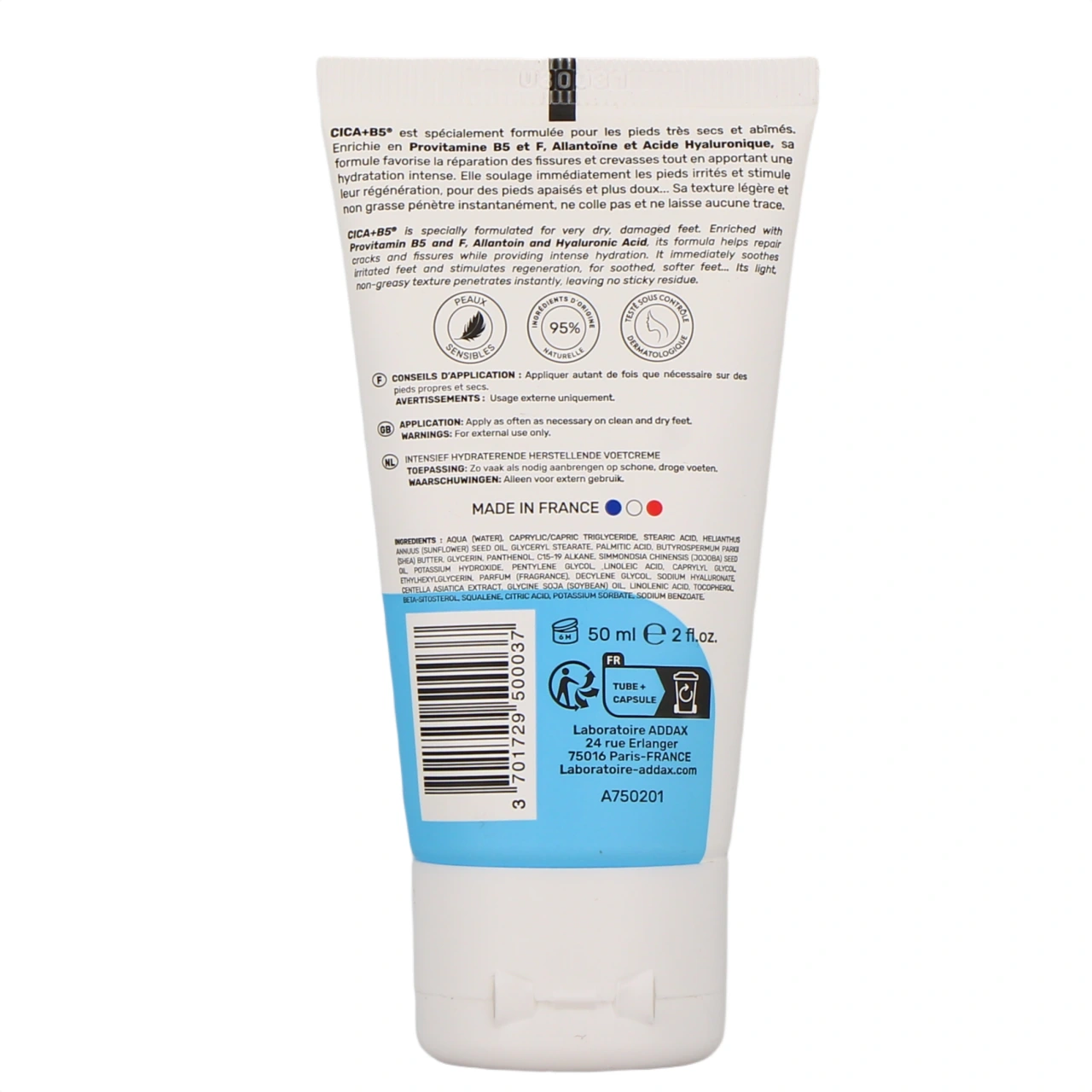 Addax Cica + B5 Crème Pieds - Vue 3