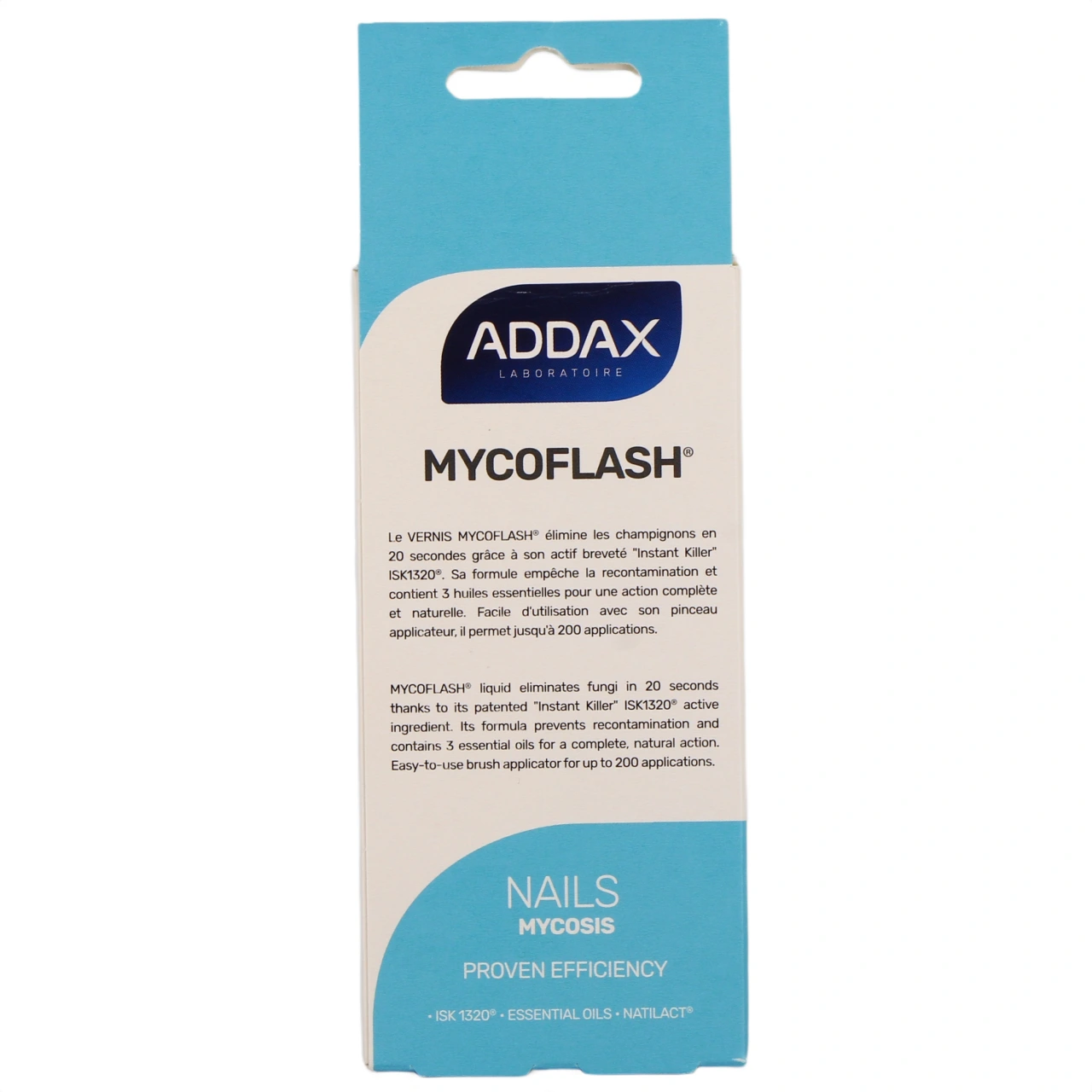 Addax Mycoflash - Vue 3