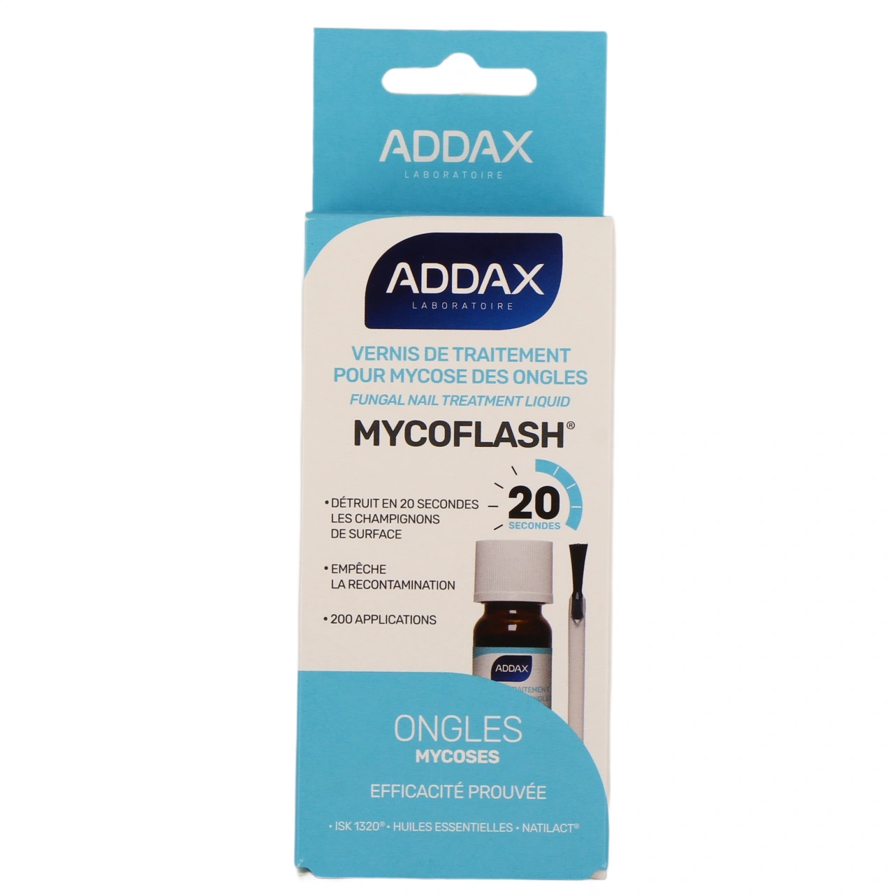 Addax Mycoflash - Vue 2