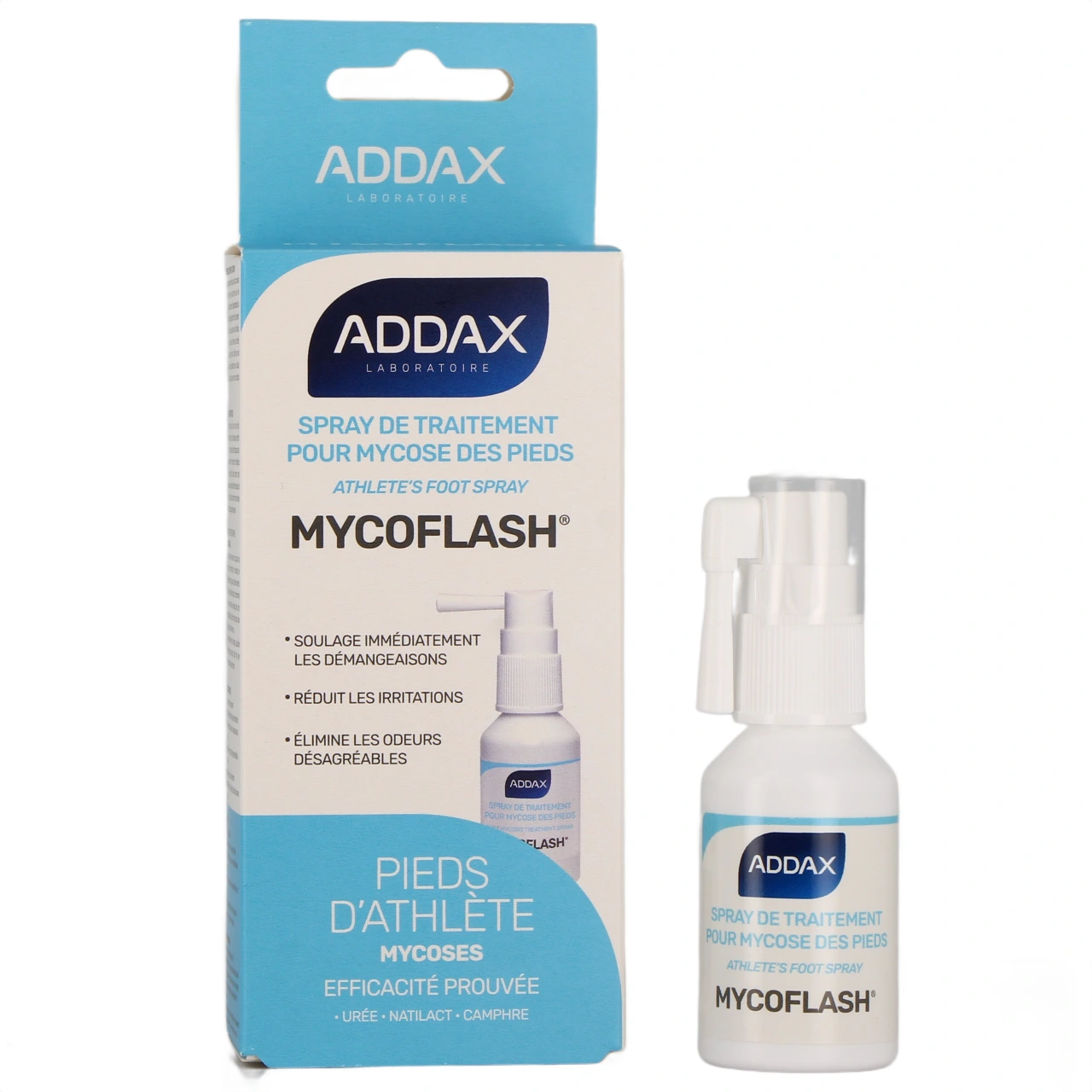 Addax Mycoflash - Vue 7