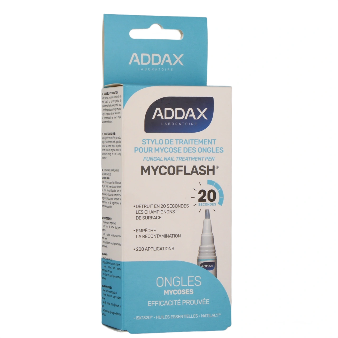 Addax Mycoflash - Vue 4